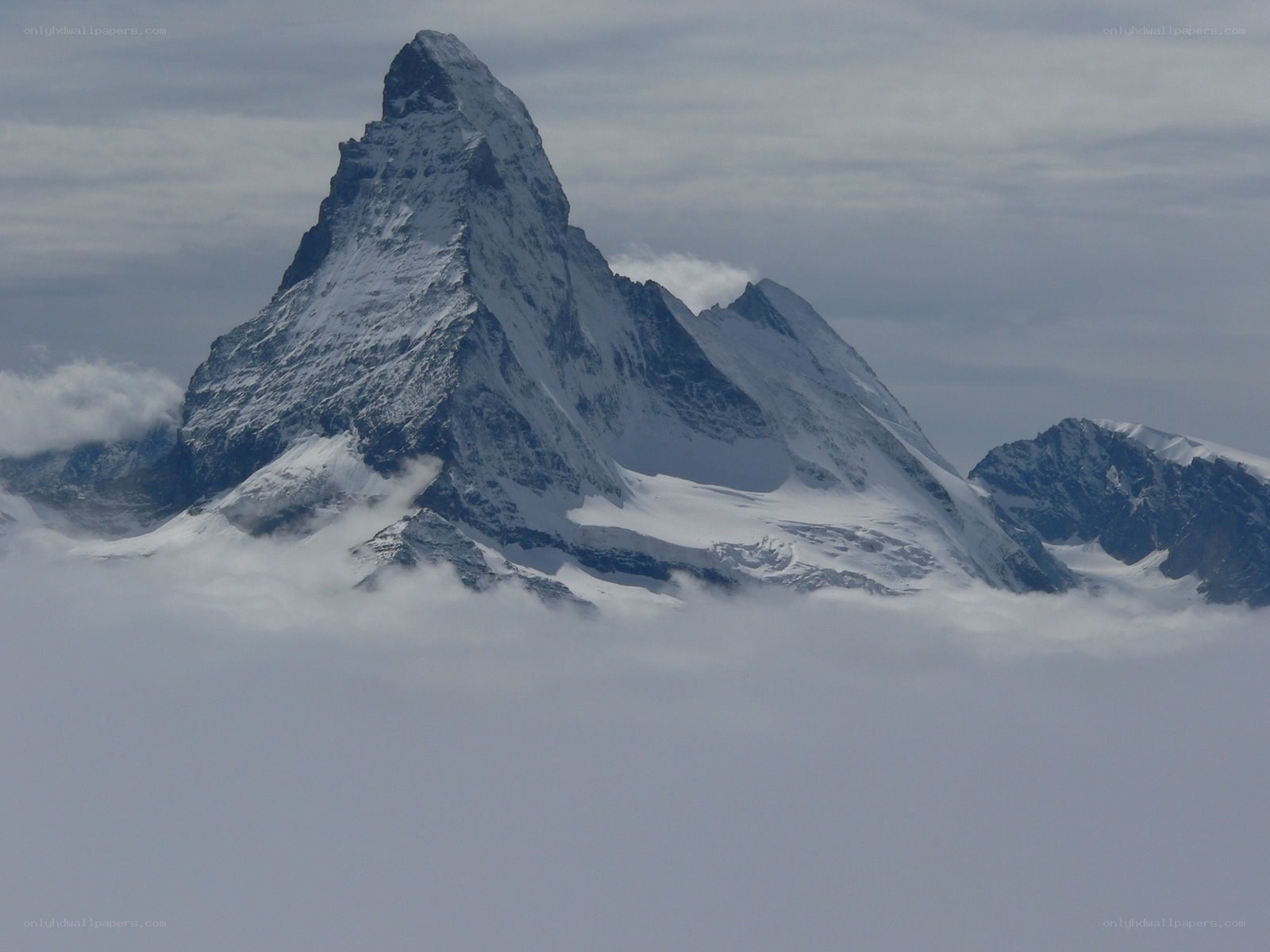 Matterhorn mountain peak