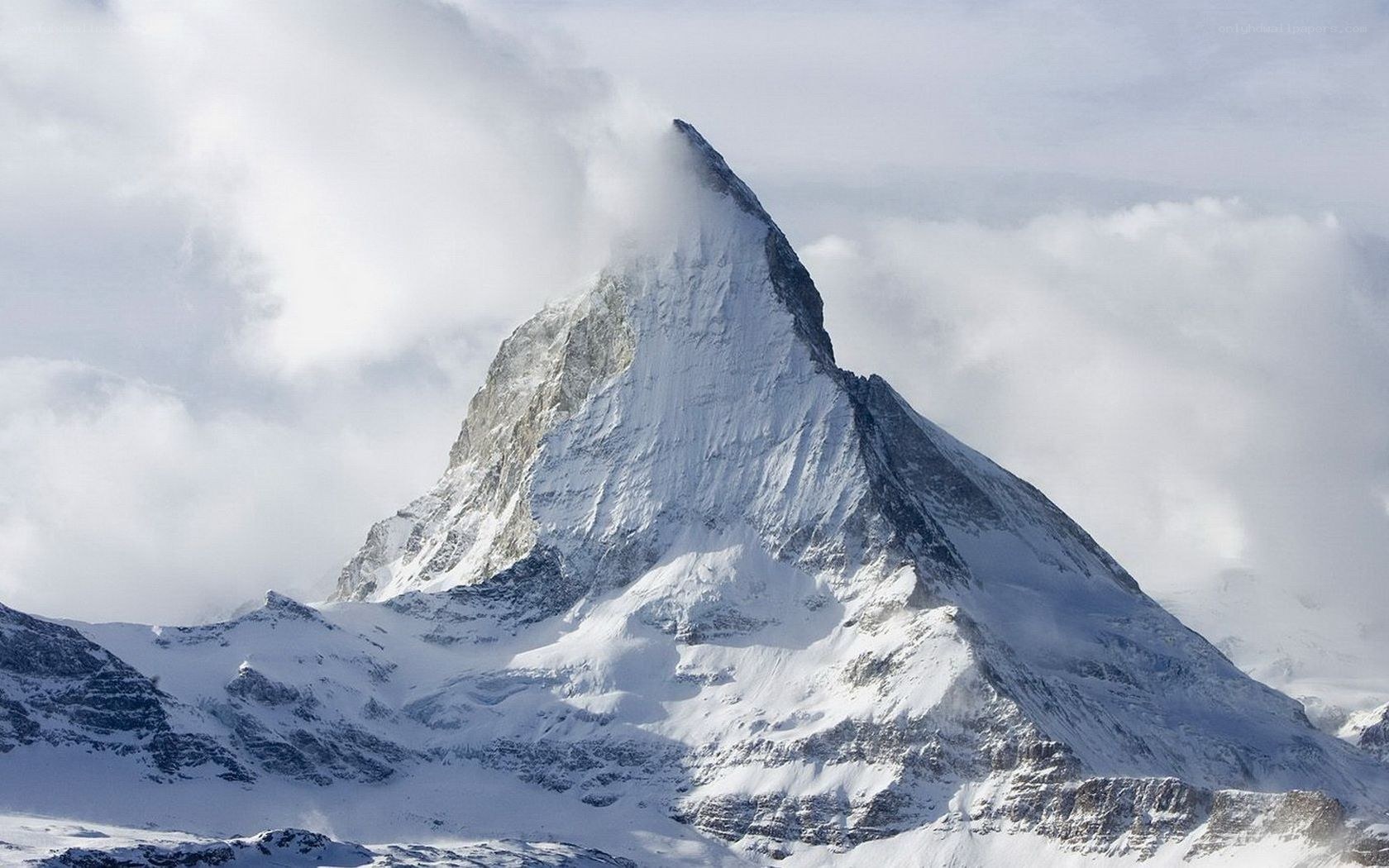 Matterhorn mountain peak