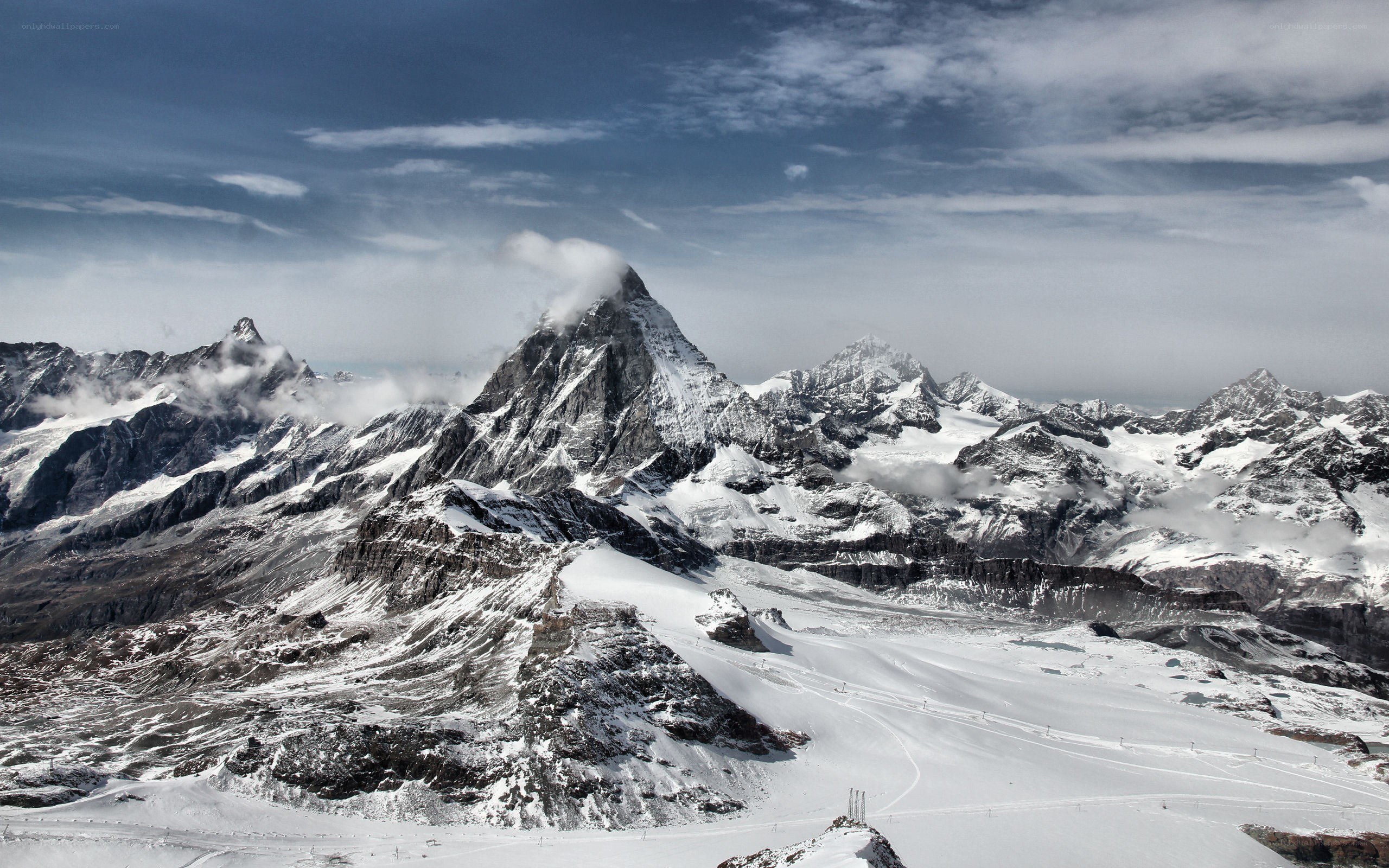 Matterhorn mountain peak