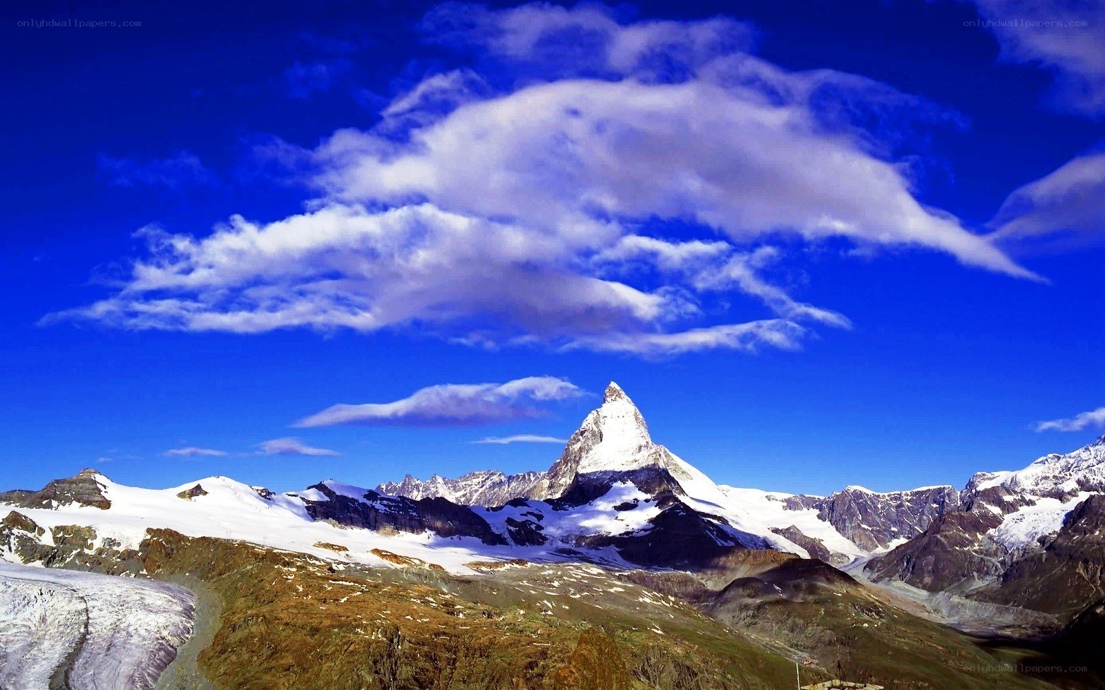 Matterhorn mountain peak