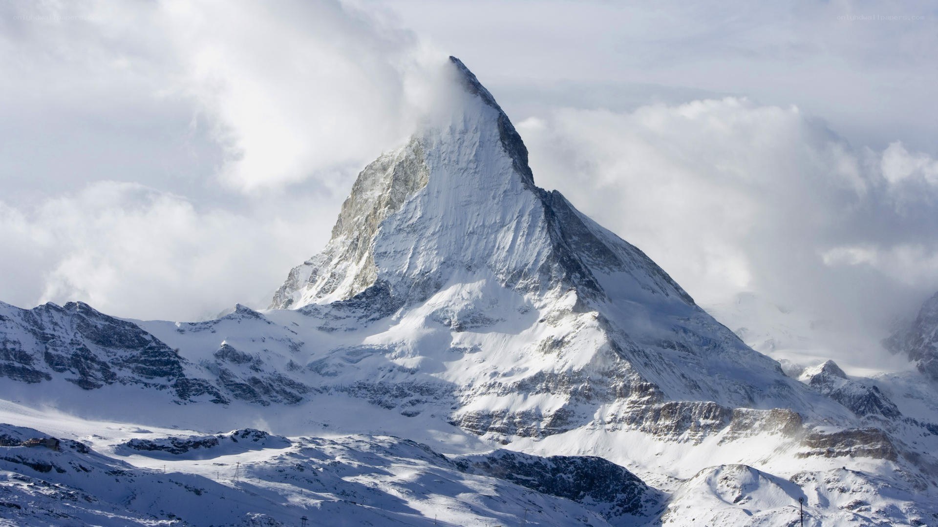 Matterhorn mountain peak