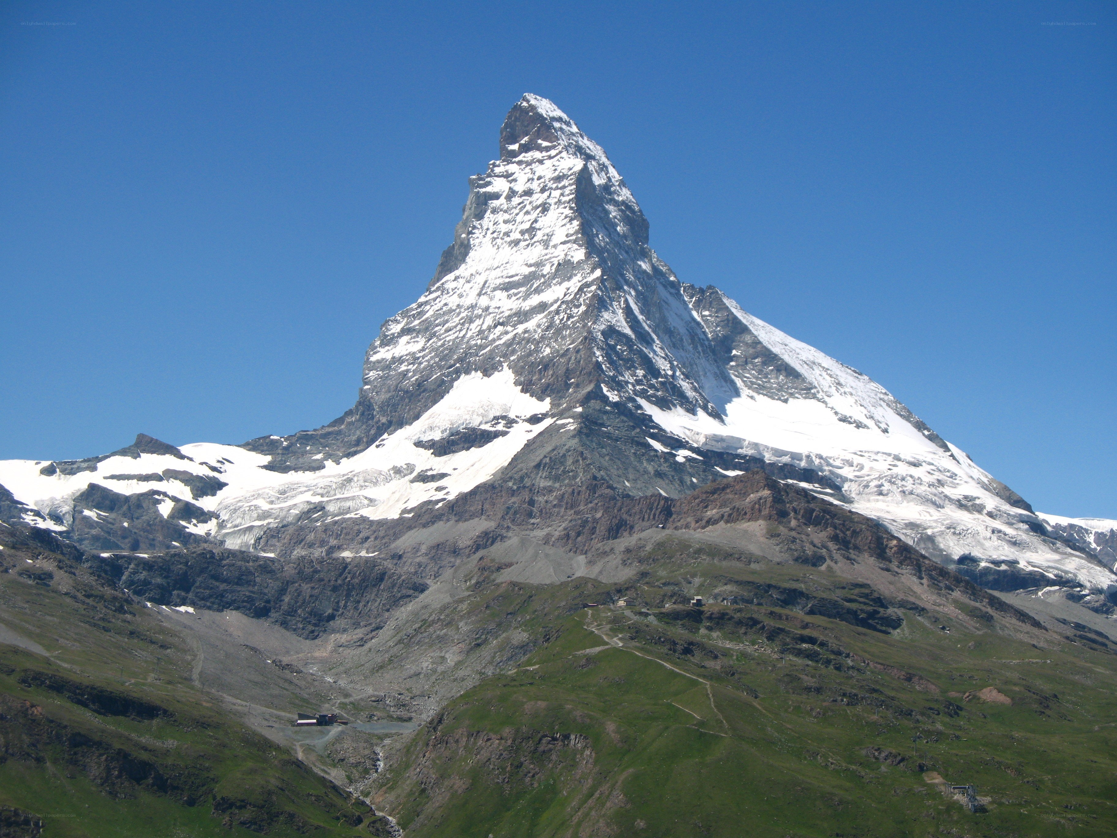 Matterhorn mountain peak