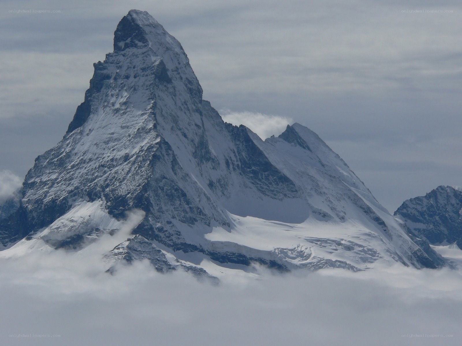 Matterhorn mountain peak