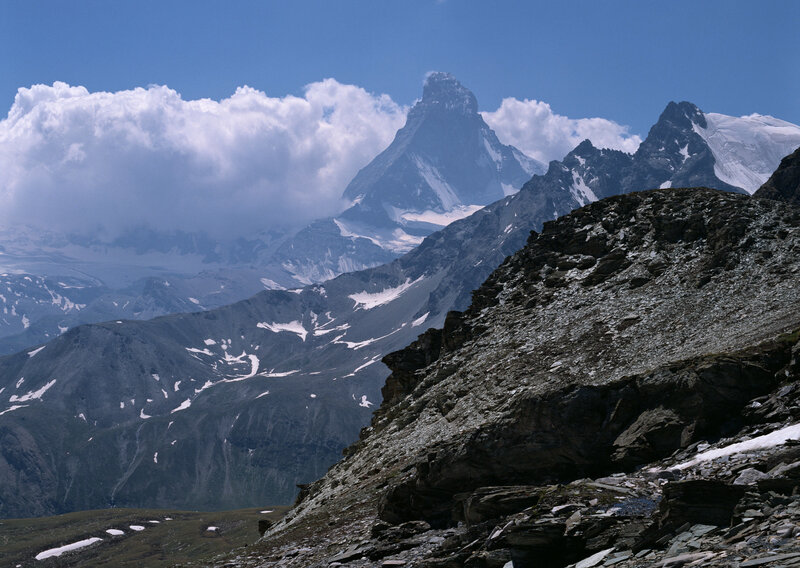 Matterhorn mountain peak