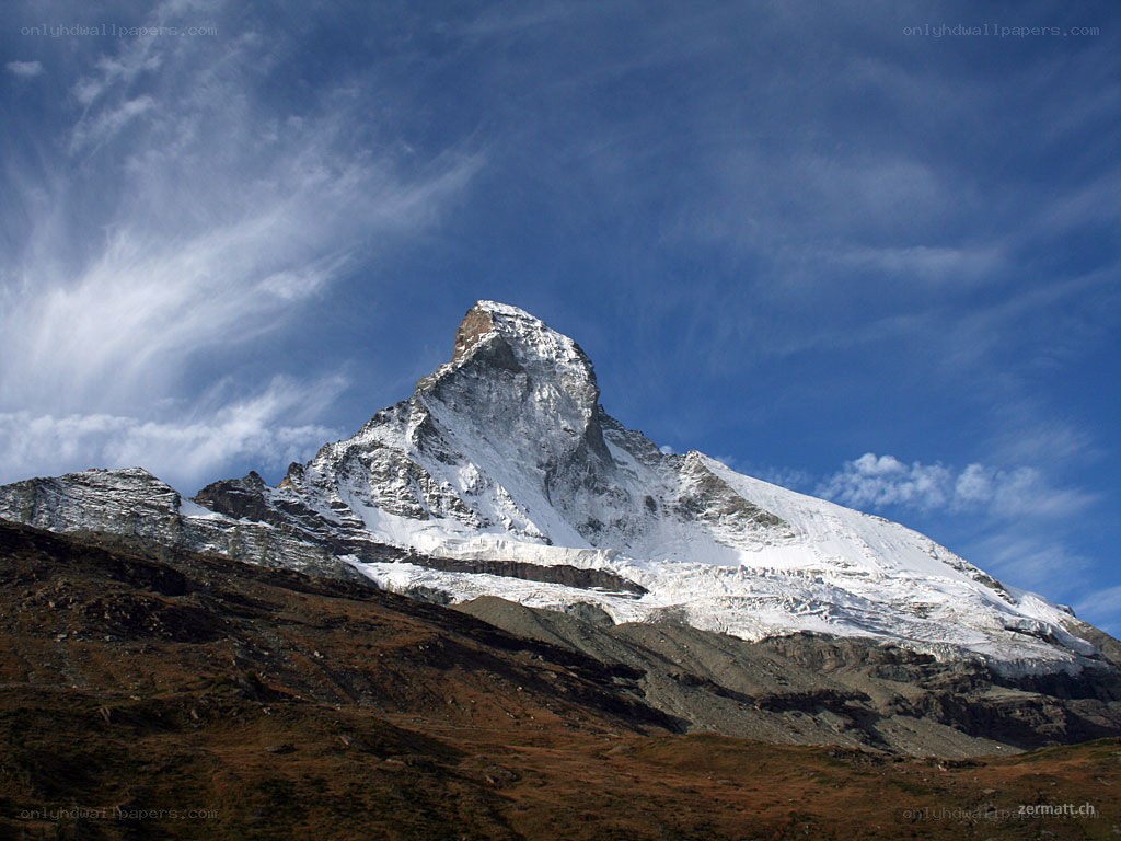 Matterhorn mountain peak