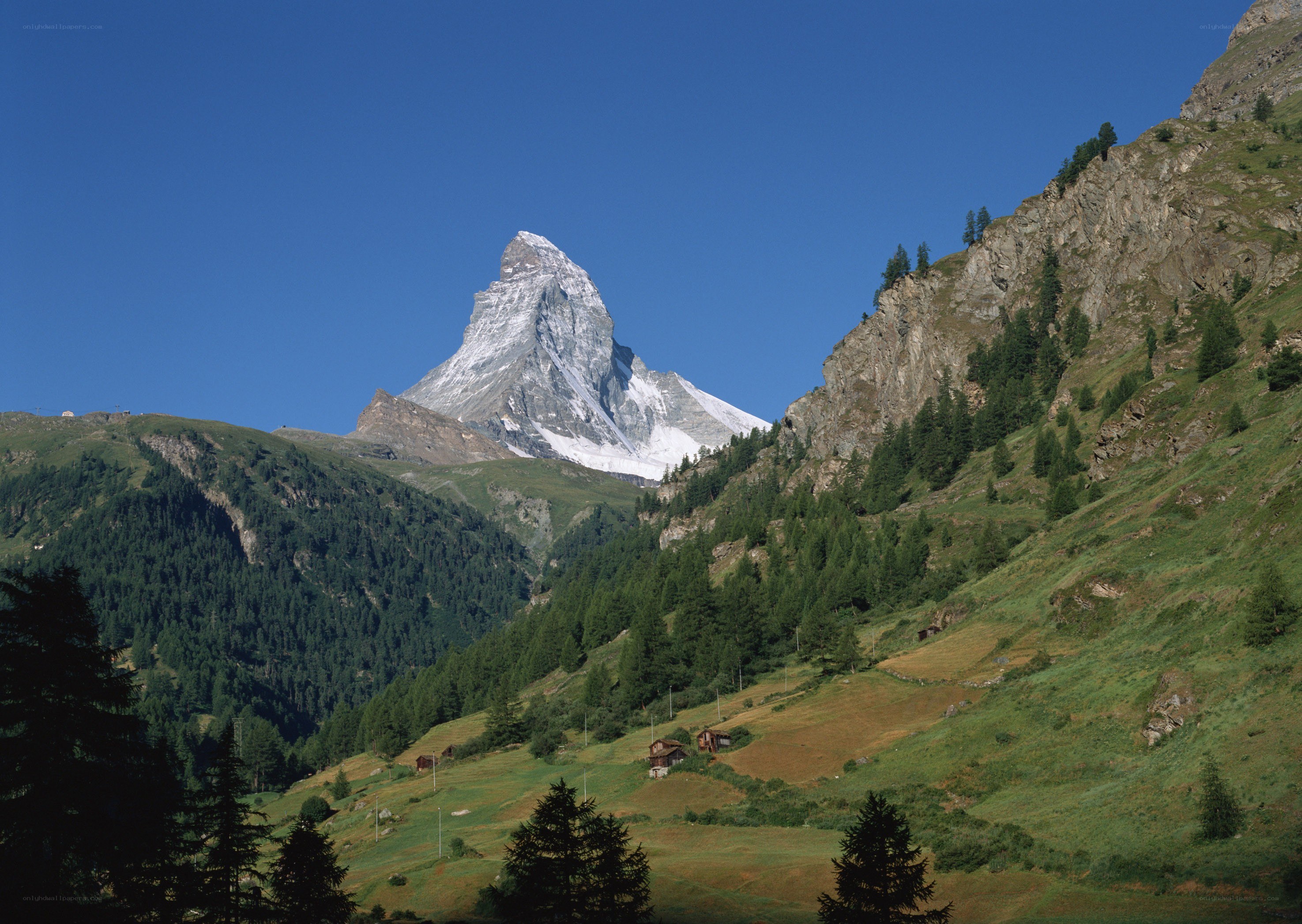 Matterhorn mountain view