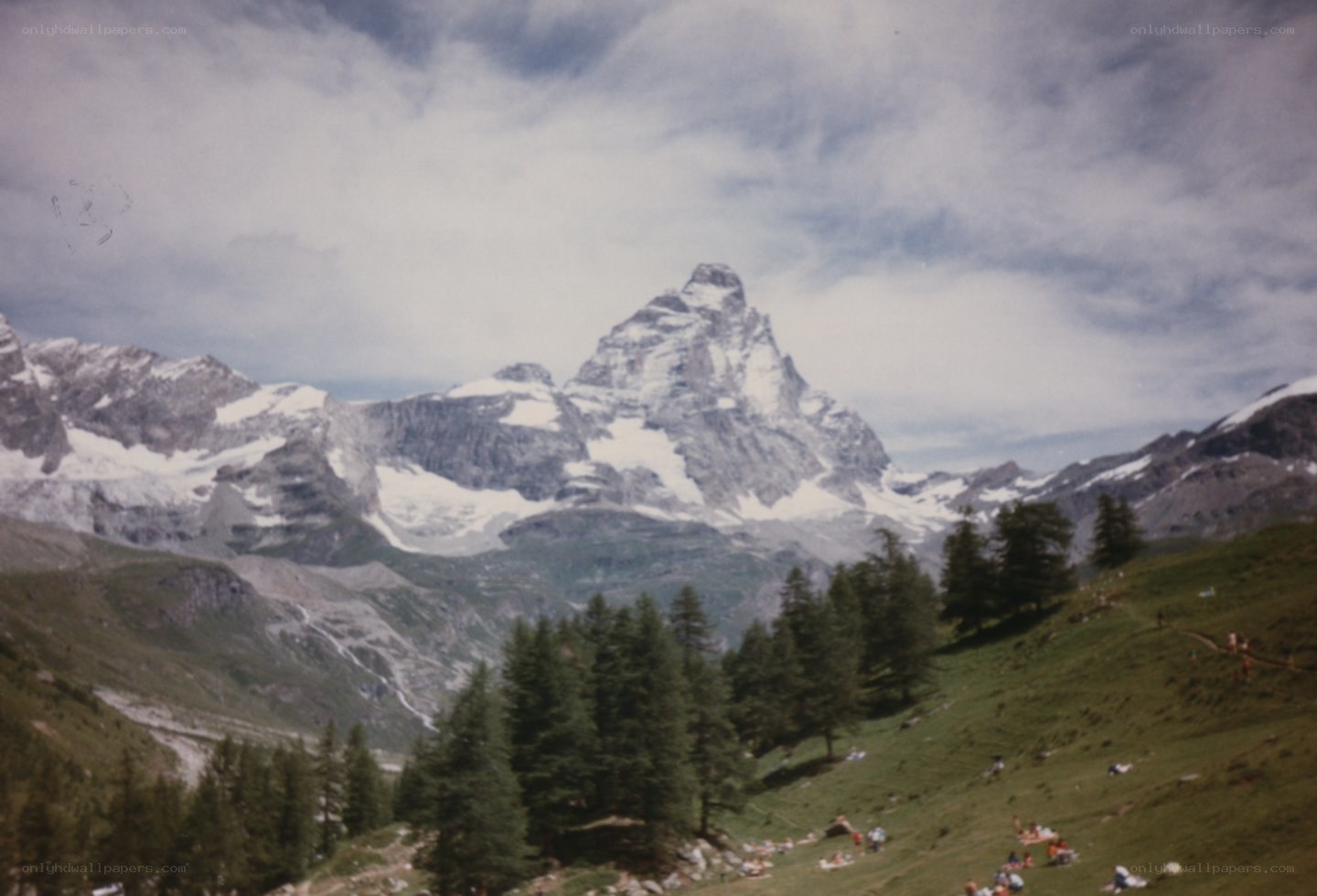 Matterhorn mountain view