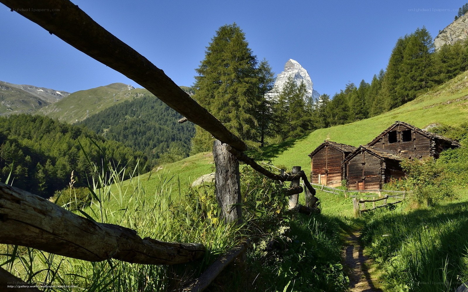 Matterhorn mountain view