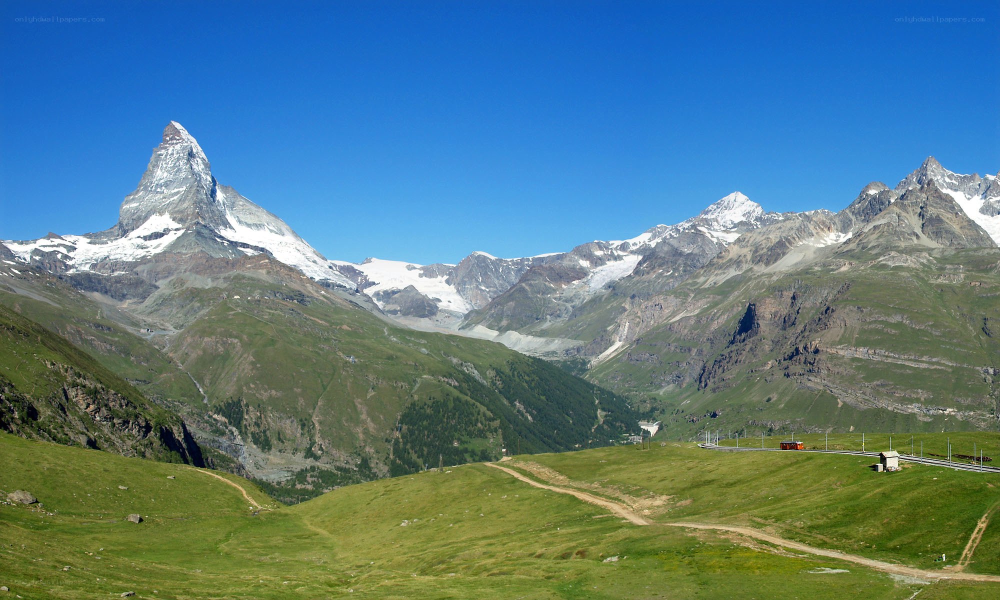 Matterhorn mountain view