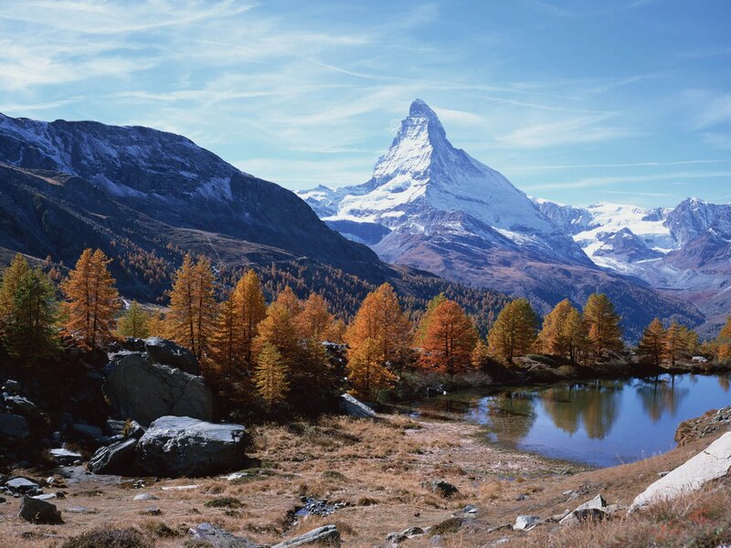 Matterhorn mountain view