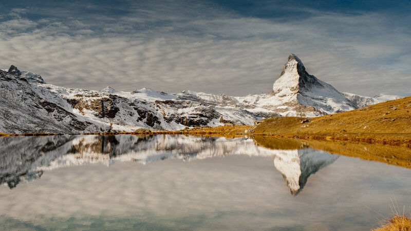 Matterhorn Mountain — White, Serene, Afternoon