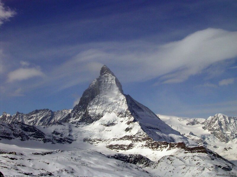 Matterhorn Mountain — Winter