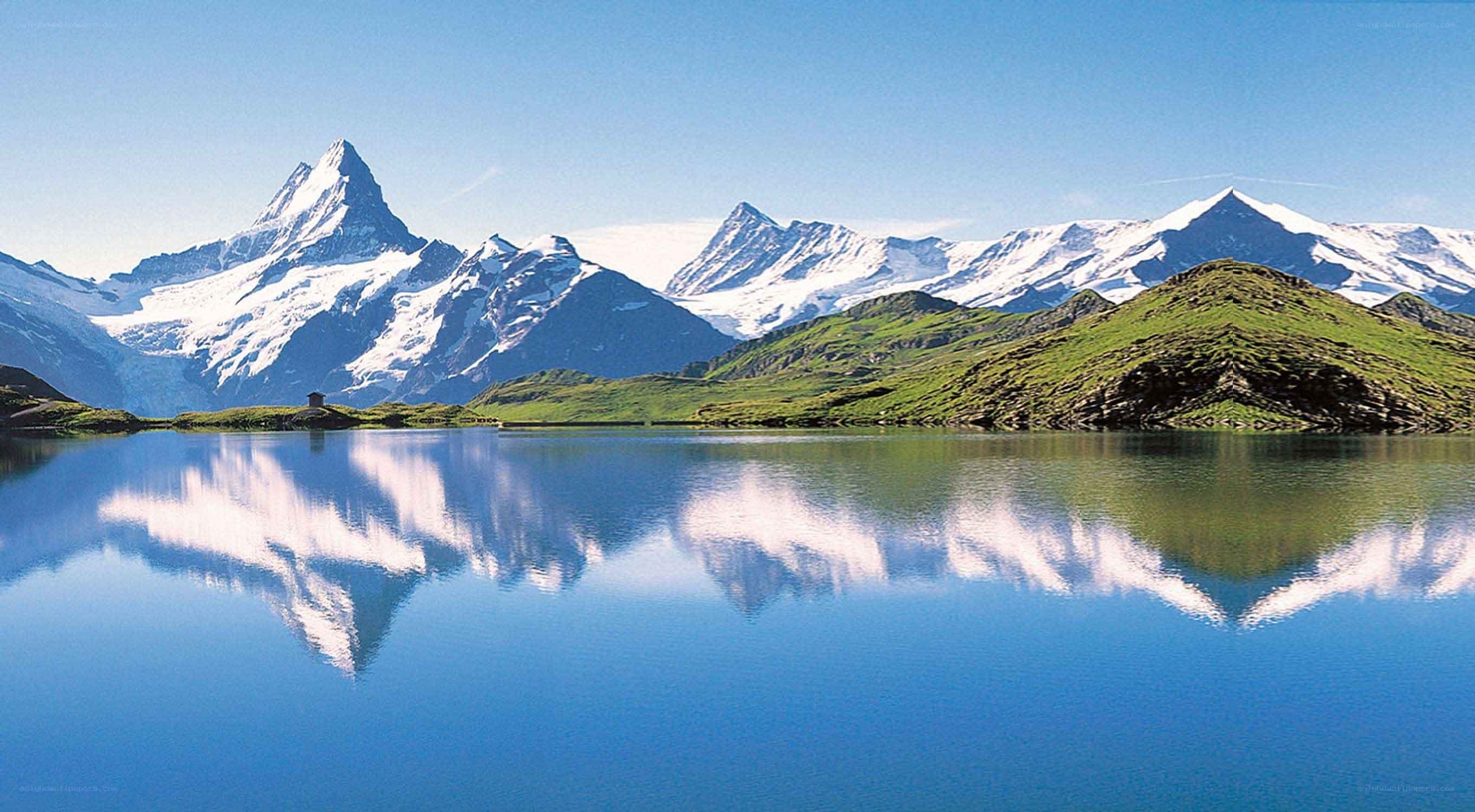 Matterhorn reflected in a lake