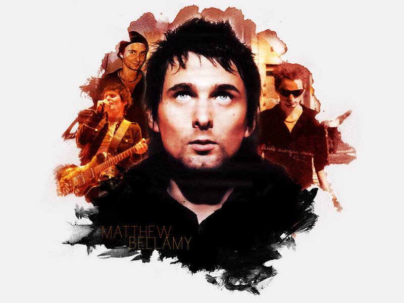 Matthew Bellamy collage