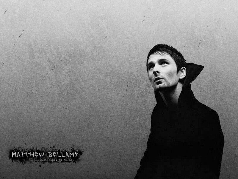Matthew Bellamy portrait