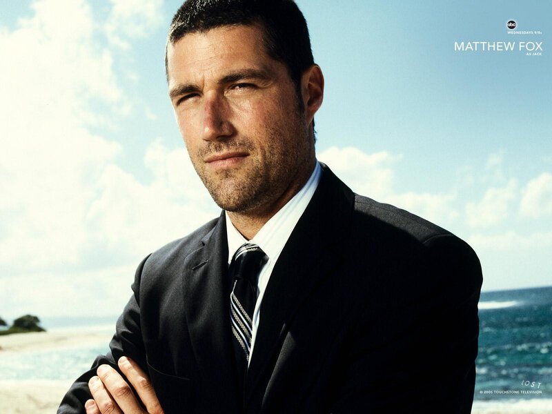 Matthew Fox in Lost promo