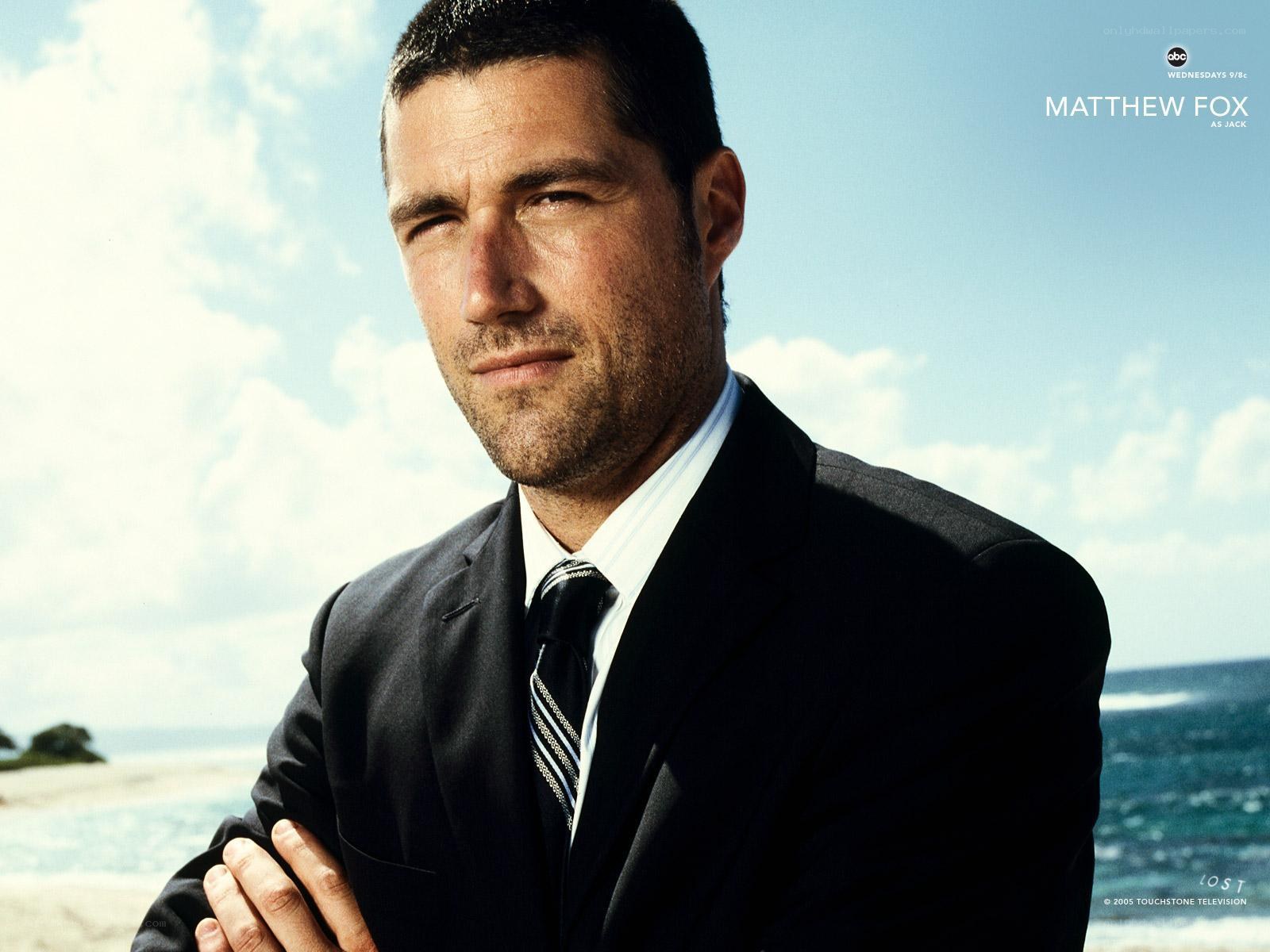 Matthew Fox in Lost promo