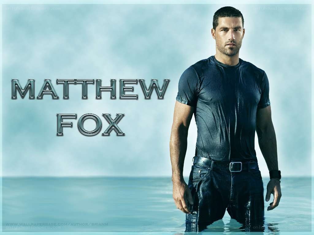 Matthew Fox in water