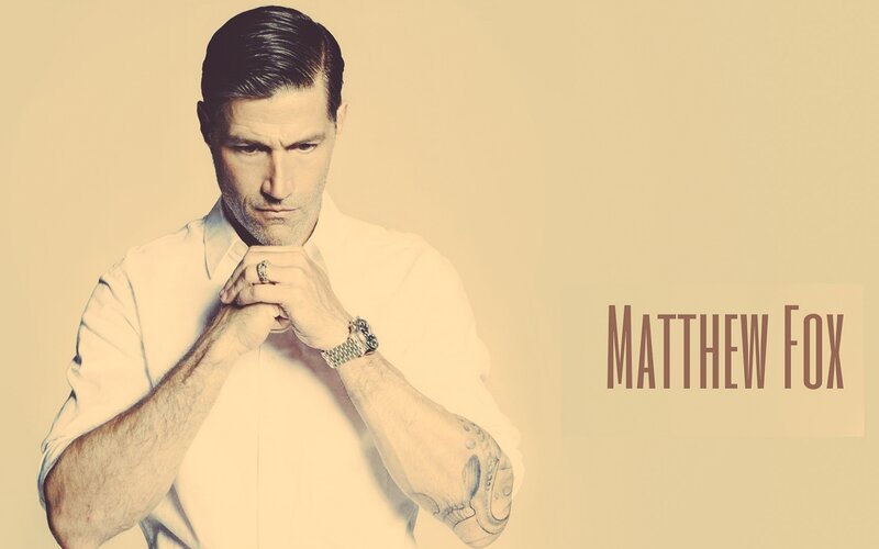 Matthew Fox portrait