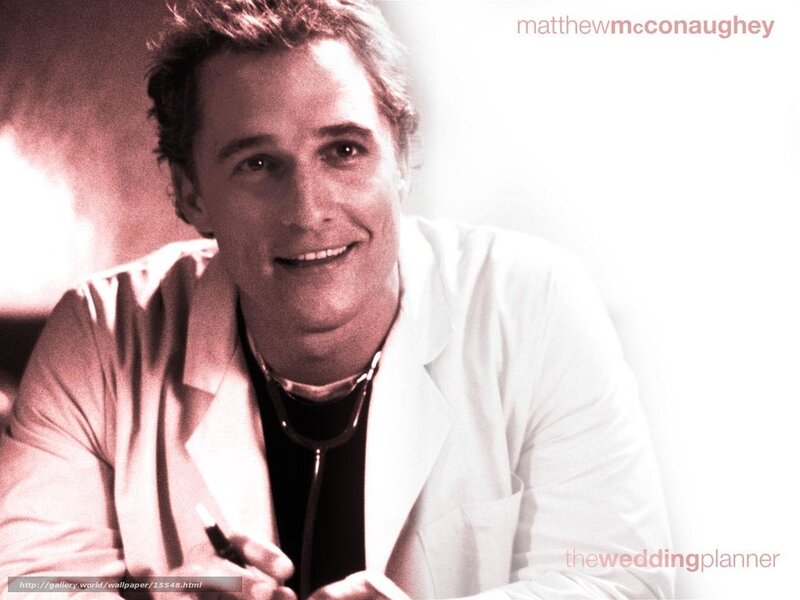 Matthew McConaughey in The Wedding Planner