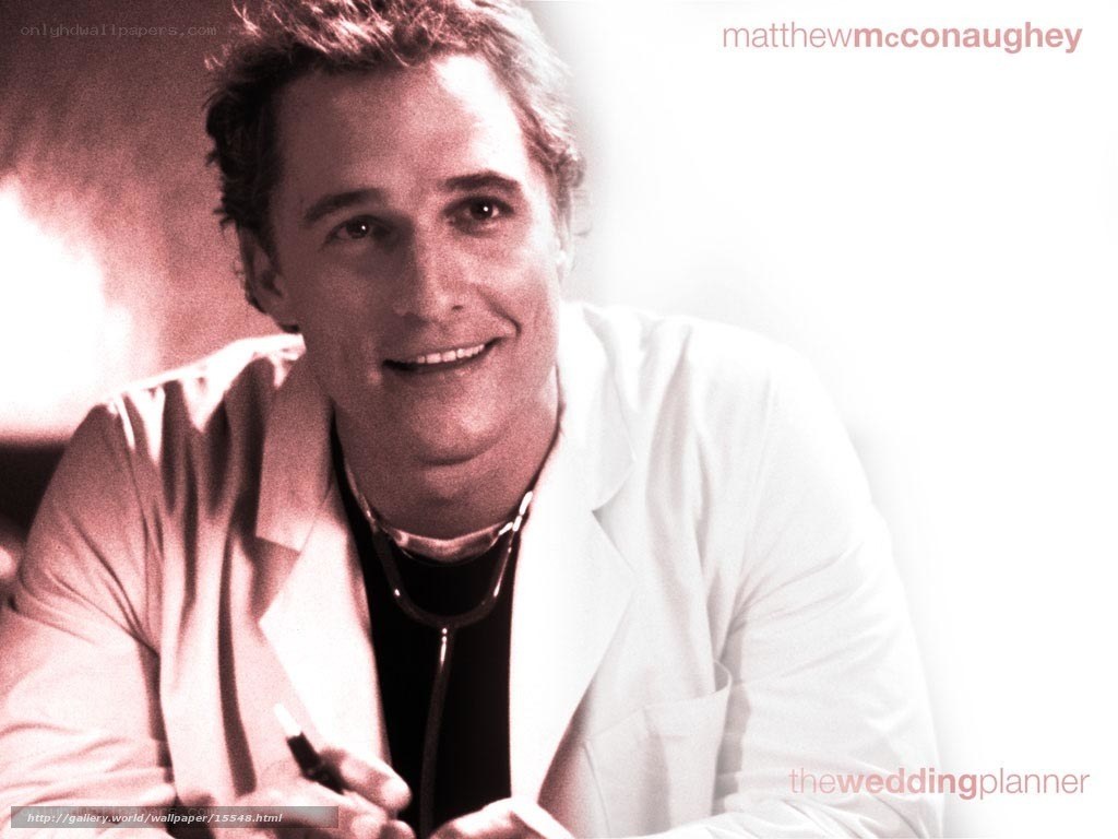 Matthew McConaughey in The Wedding Planner