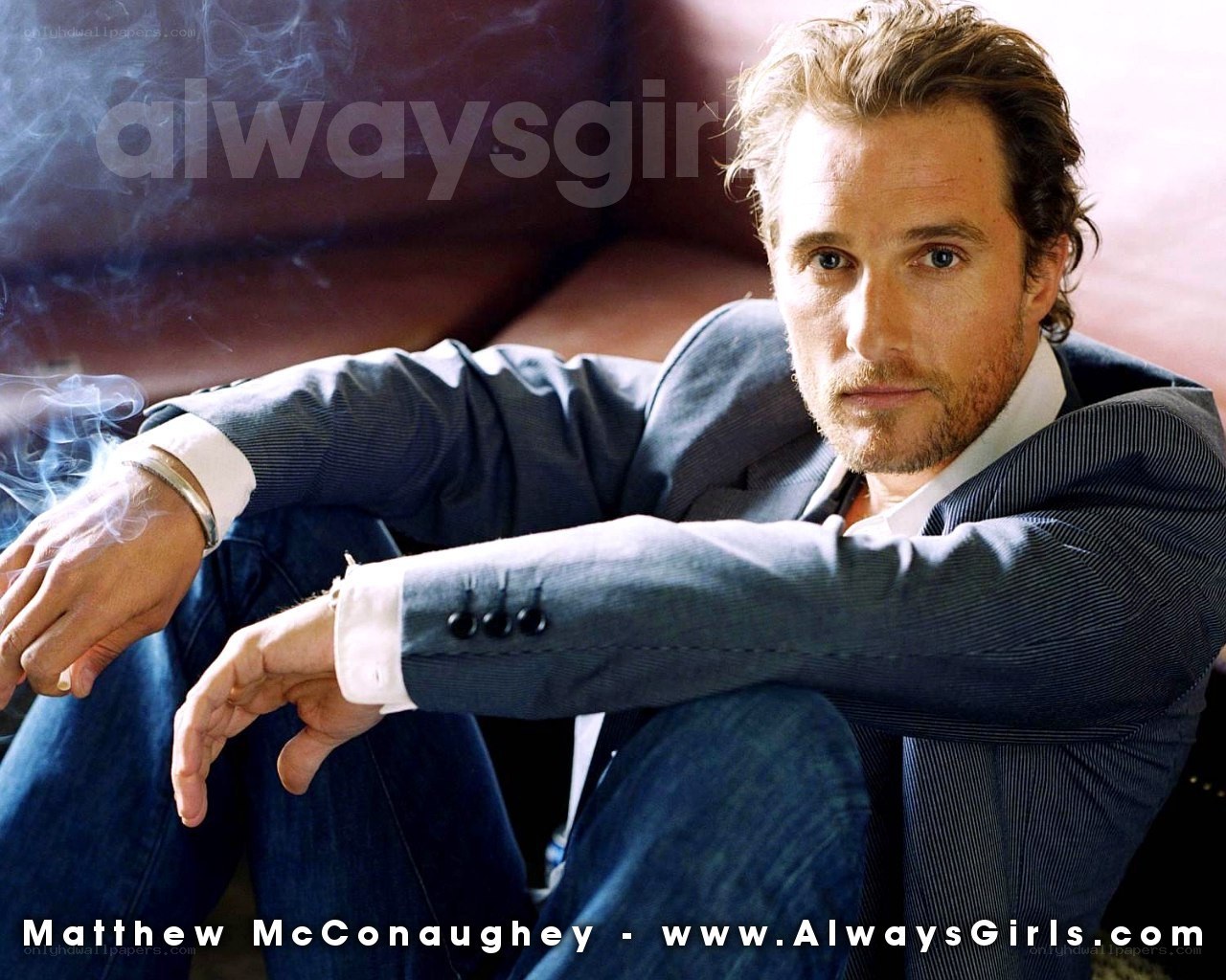 Matthew McConaughey portrait