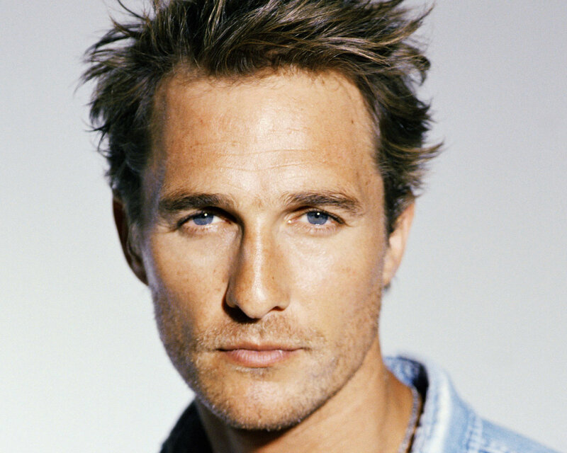 Matthew McConaughey portrait