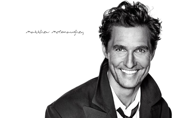 Matthew McConaughey portrait