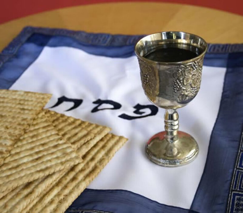 Matzah and Wine Cup