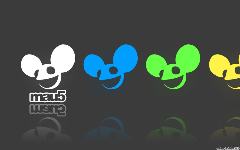 Mau5head Logos — Black, Minimalist, Digital Art, Logo