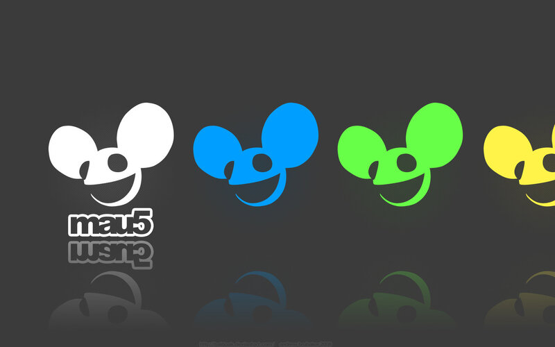 Mau5head Logos — White