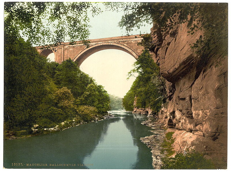 Mauchline Ballochmyle Viaduct