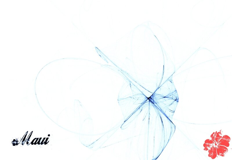 Maui abstract design