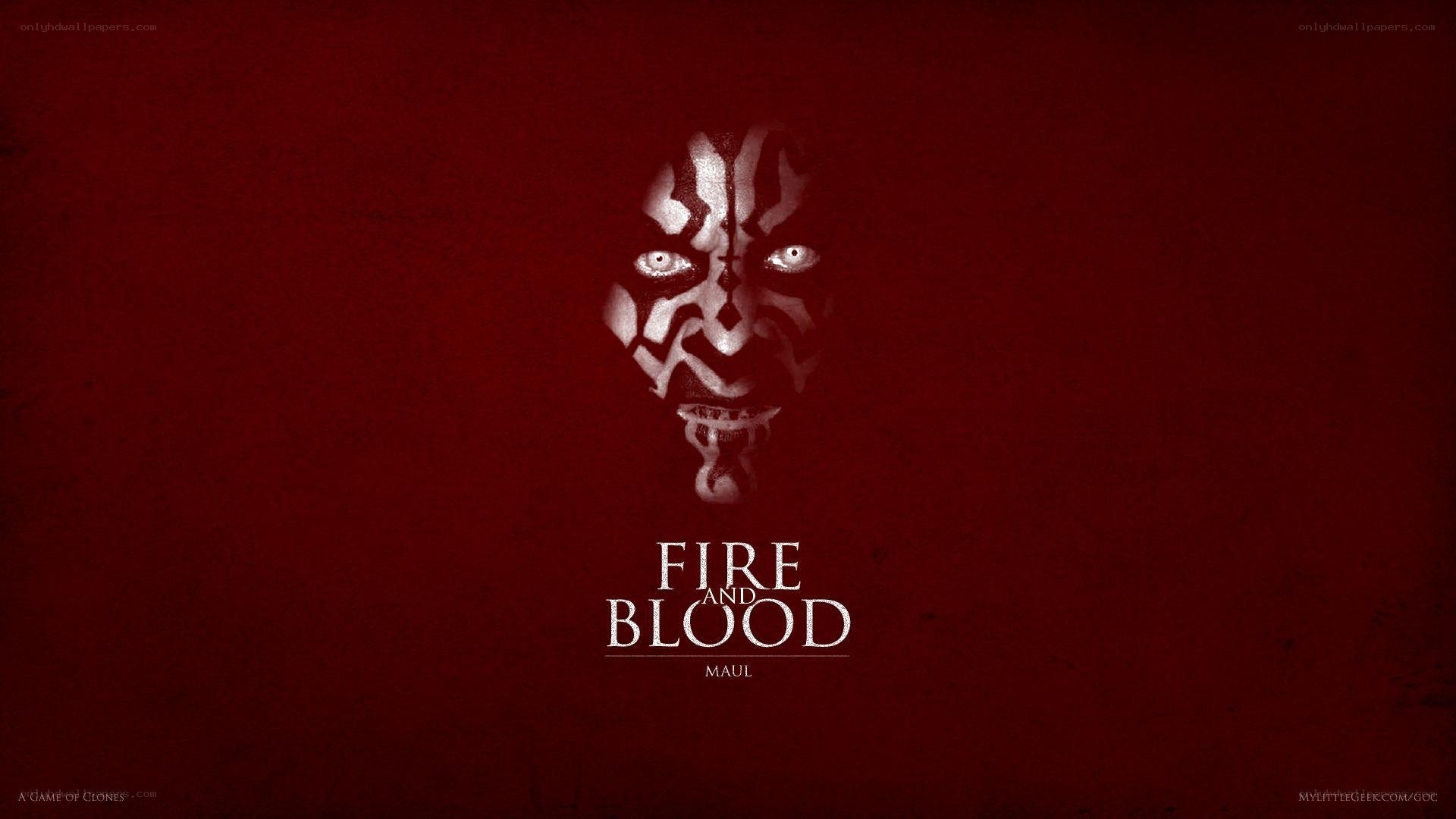 Maul: Fire and Blood