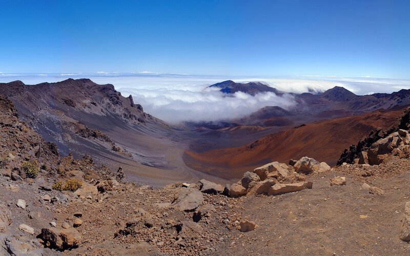Mauna Kea crater view