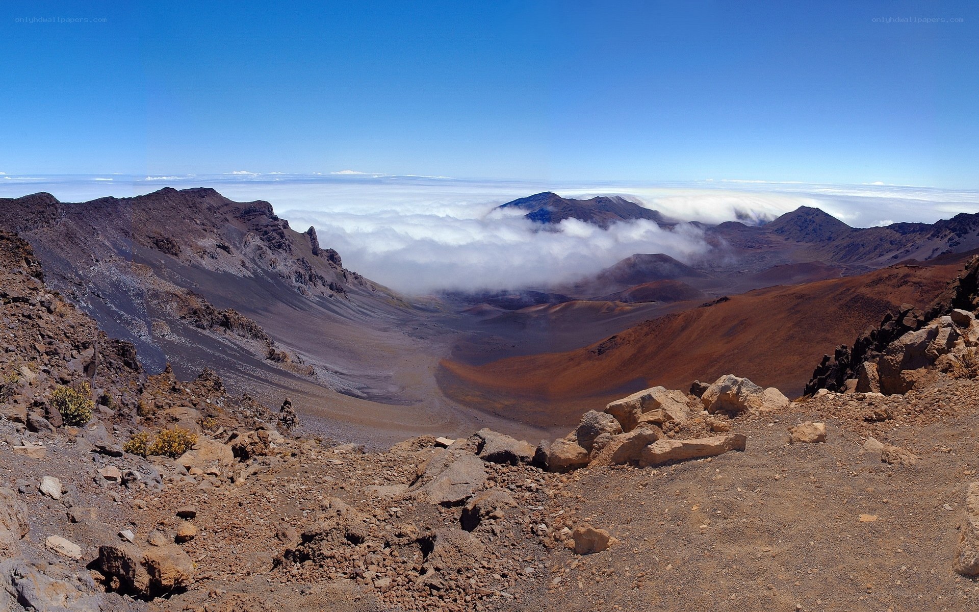 Mauna Kea crater view