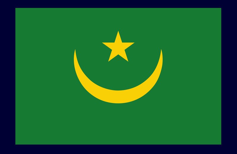 Mauritanian flag