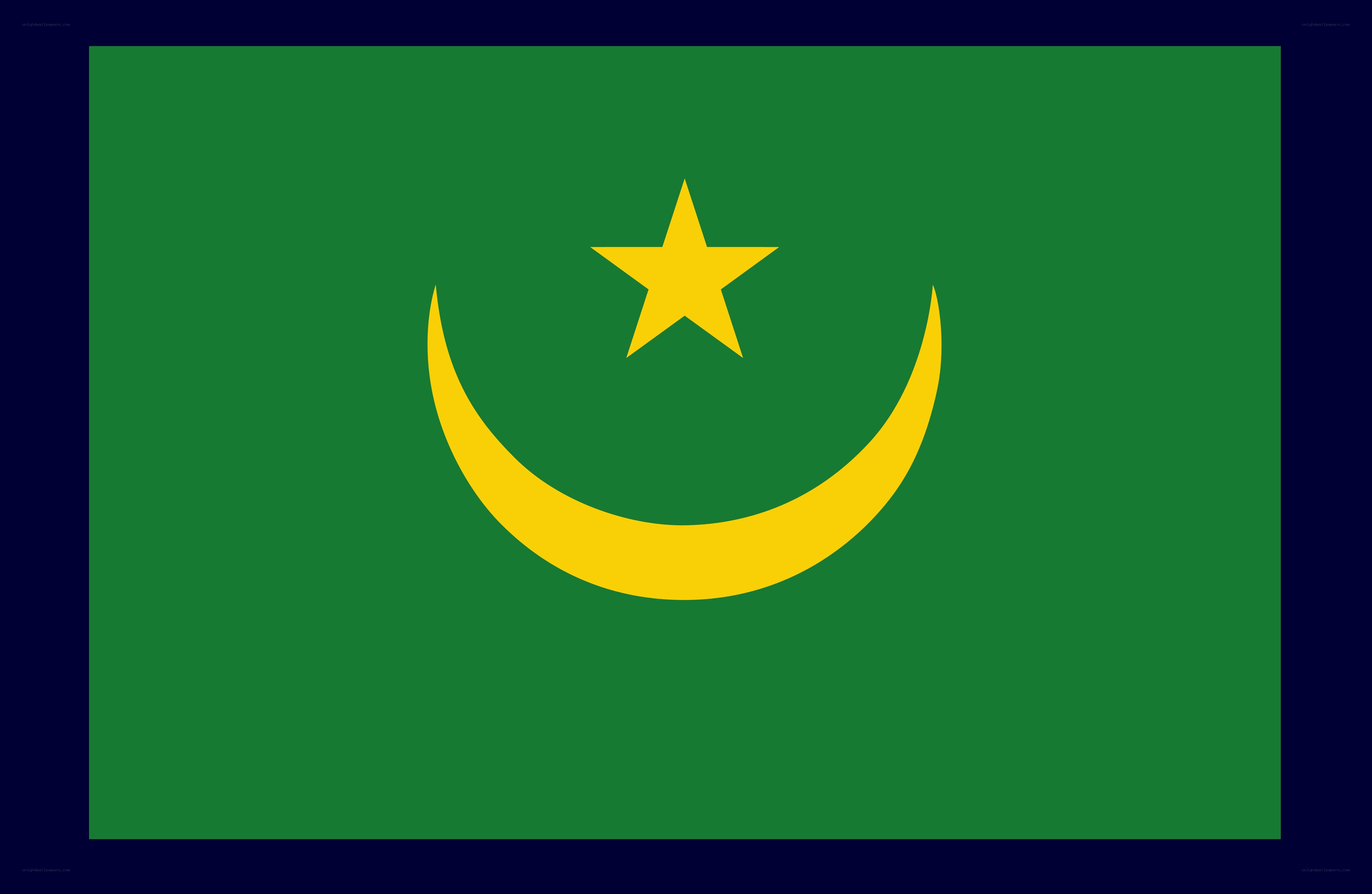 Mauritanian flag