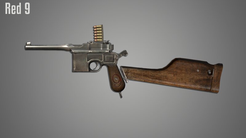 Mauser C96 Pistol