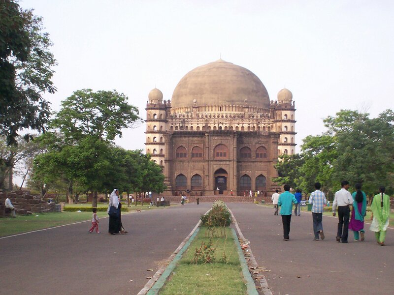 Mausoleum with Dome
