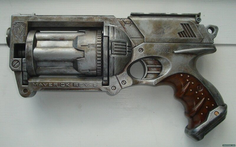 Maverick Rev-6 blaster