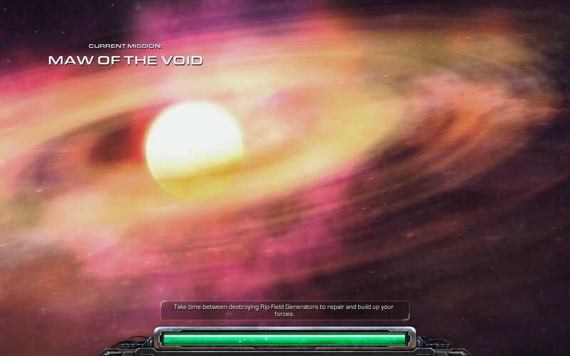 Maw of the Void mission