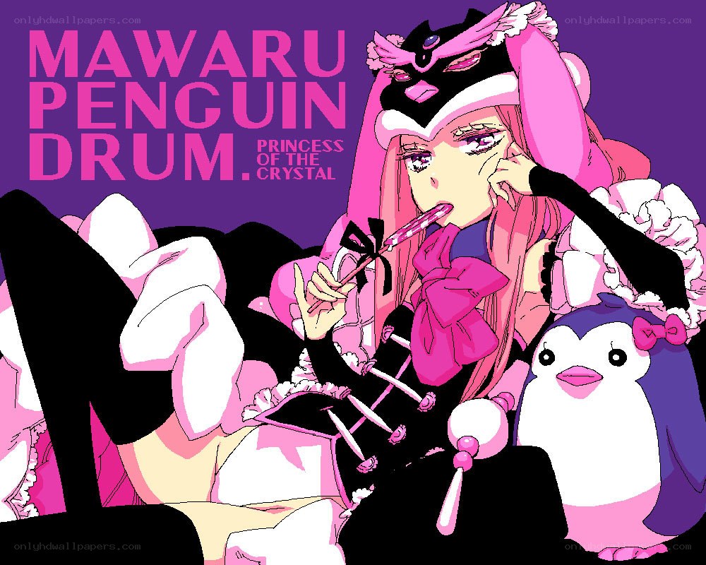 Mawaru Penguin Drum artwork