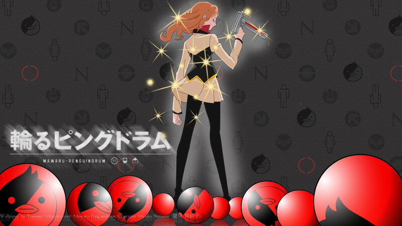 Mawaru Penguindrum character art