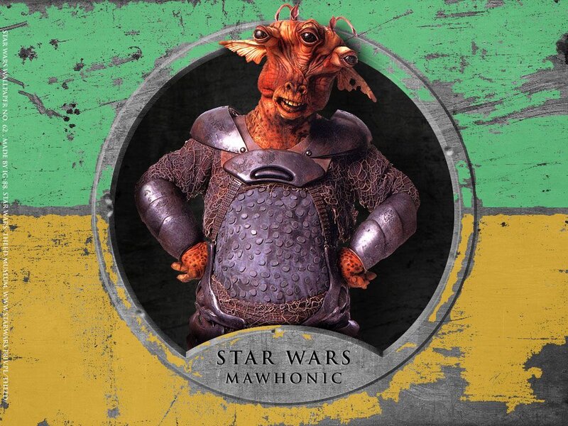 Mawhonic Character
