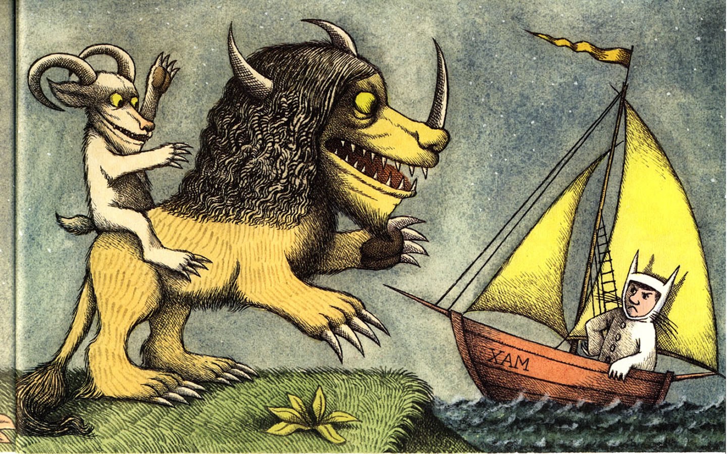Max and the Wild Things