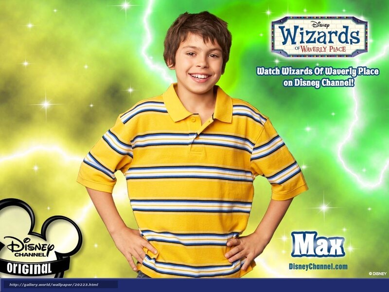 Max from Wizards of Waverly Place