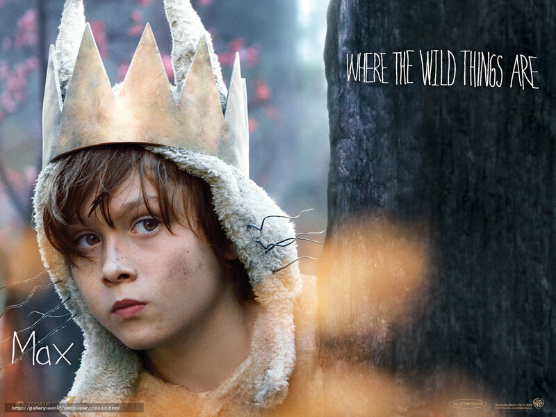Max in the wild things