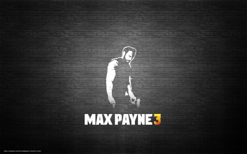 Max Payne 3 game wallpaper