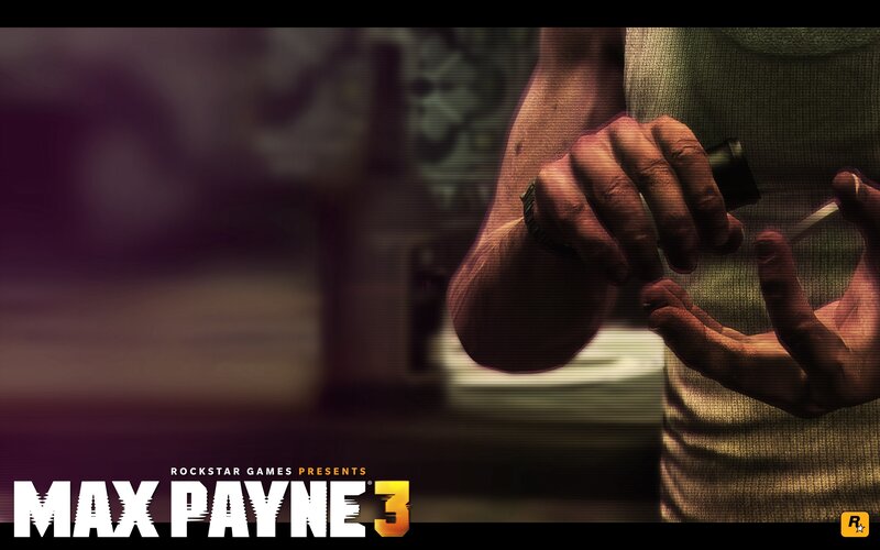 Max Payne 3 promotional art